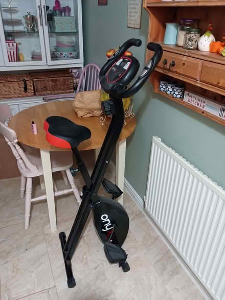 Photo of free Folding exercise bike (John Lea area NN8) #2