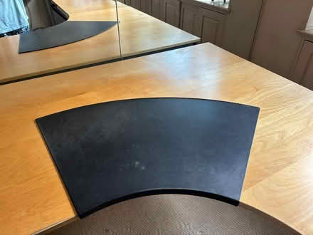 Photo of free IKEA 63" WOOD DESK w/ EXTENSION (UES, 69 St bet 2nd and 1st Ave) #4