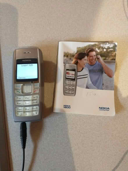 Photo of free Nokia 1600 - unlocked (Cambourne, CB23) #1