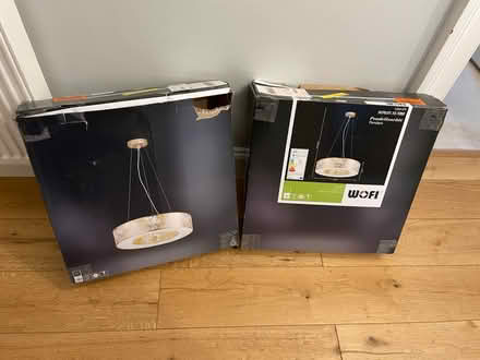 Photo of free 2x Pendant lights (new) (Edinburgh EH4) #1