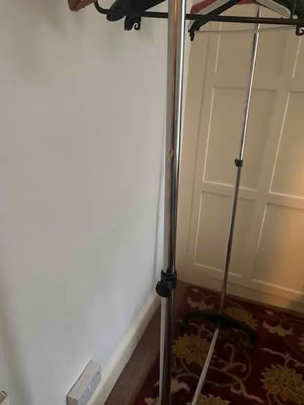 Photo of free adjustable clothes rail (Llandrindod LD1) #4