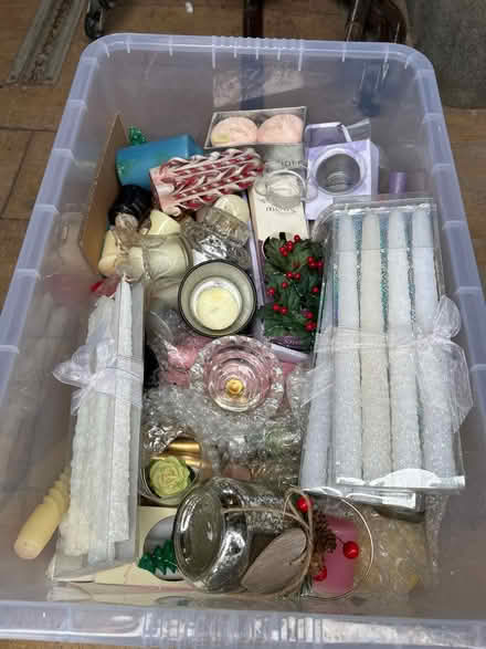 Photo of free Box of candles (L25) #1