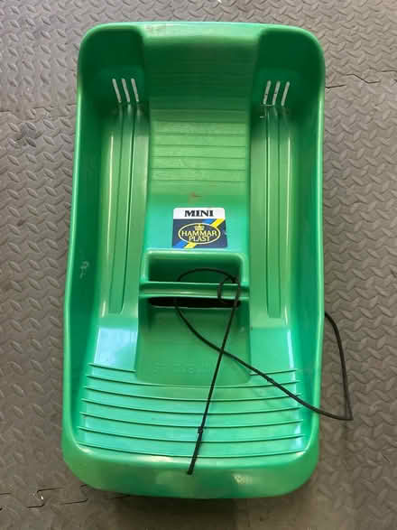 Photo of free Plastic sledge (SS15) #2