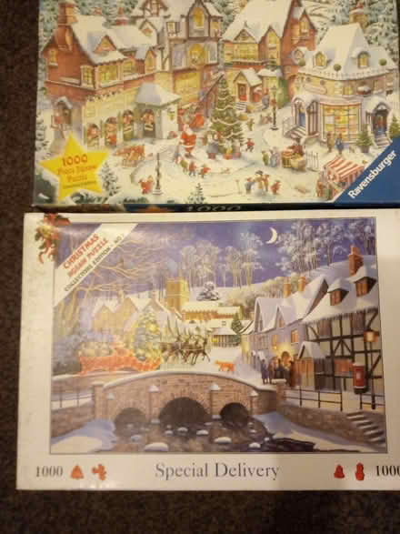 Photo of free 3 Christmas jigsaws (Ingrow) #3