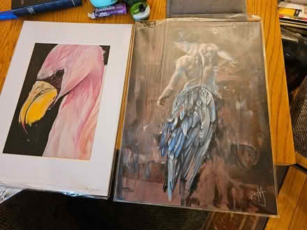 Photo of free 3 Prints by Mia Hawk (Earlswood RH1) #2