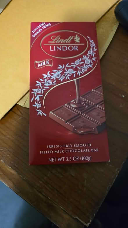 Photo of free Milk chocolate bar (Lake city area) #1