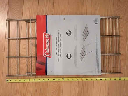 Photo of free Unused campfire grill (Old Barrhaven) #1