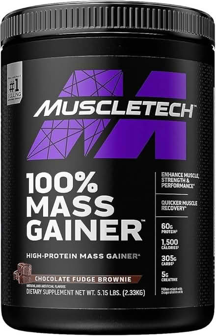 Photo of free MuscleTech High Protein Mass Gainer (Brooklyn, 11225) #1