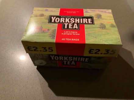 Photo of free Yorkshire Tea Bags (opened) (Riseley, Bedford) #1