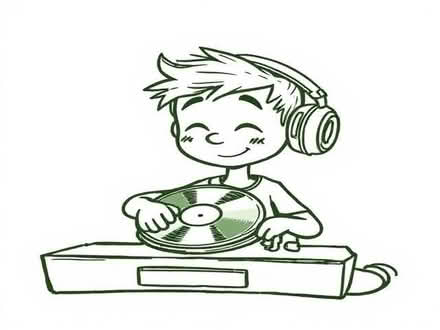 Photo of CD player (New Greens AL3) #1