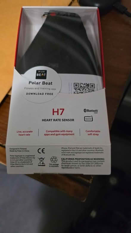 Photo of free Heart rate sensor (Lake city area) #1