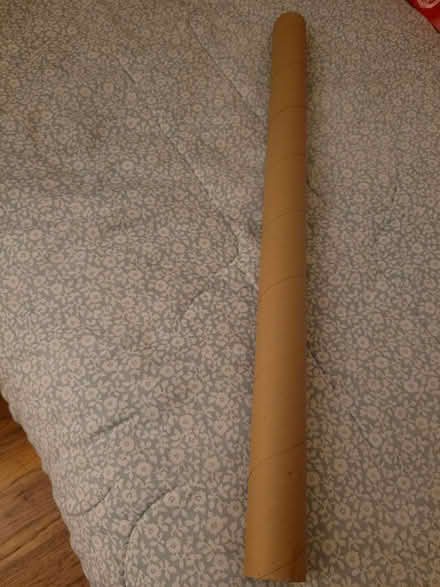 Photo of free NEW Very Strong Cardboard Tube (Los Altos Hills, CA) #1