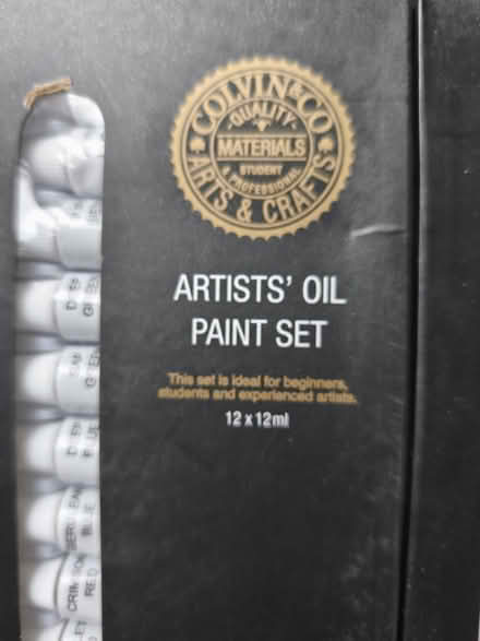 Photo of free Oil paints (Loughborough LE11) #2