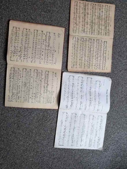 Photo of free Collection of old car manuals and music books (Ashton-U-Lyne OL6) #3