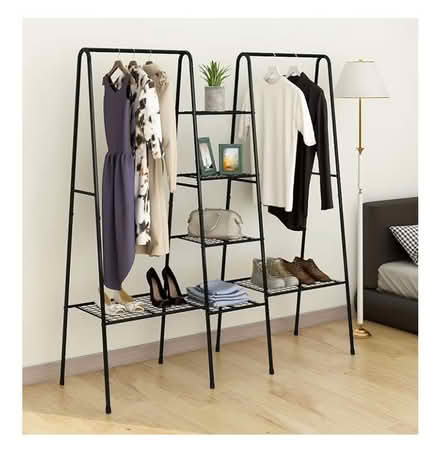 Photo of free Clothes rail / organiser (Bare, Morecambe LA4) #3