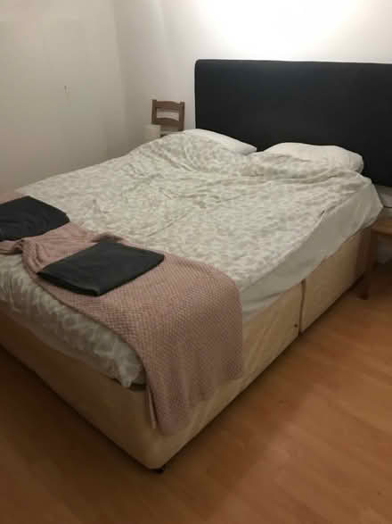 Photo of free Divan bed king size with mattress (Brixton) #1