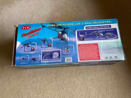 Photo of free Bumblebee model radio controlled helicopter (East Carleton NR14) #3