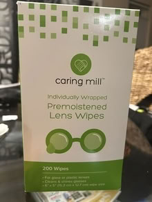 Photo of free Premoistened Lens Wipes (20874) #photos #2