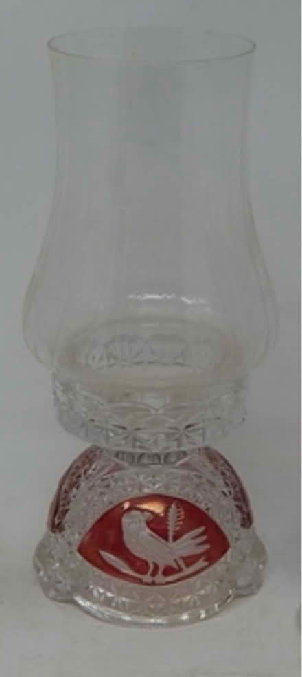 Photo of free Collectable Hofbauer red glass (Cambridge CB1) #3