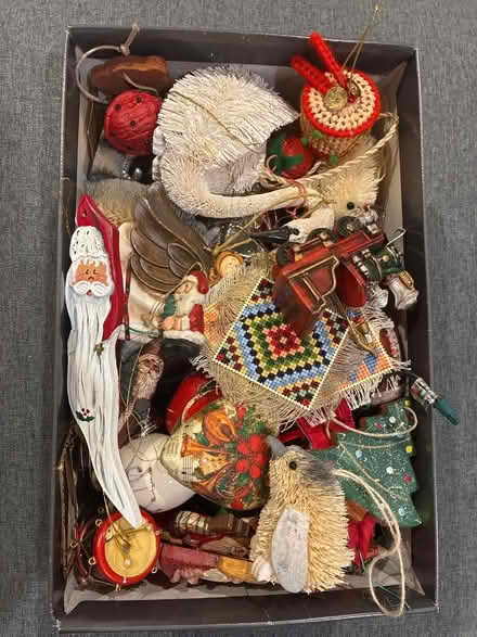 Photo of free ornaments (Kintnersville, Pa) #1