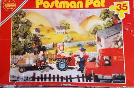 Photo of free Postman Pat jigsaws (IP3) #3