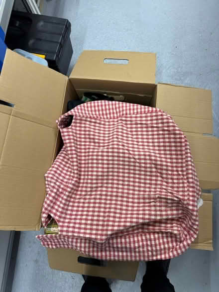 Photo of free Hand made dining room chair covers (Rathmines) #3