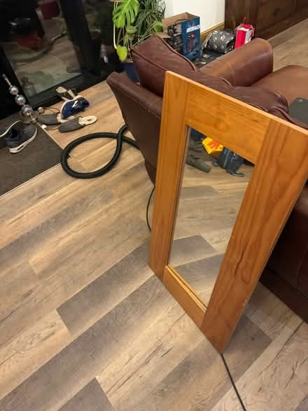 Photo of free Pine mirror (Newborough) #1