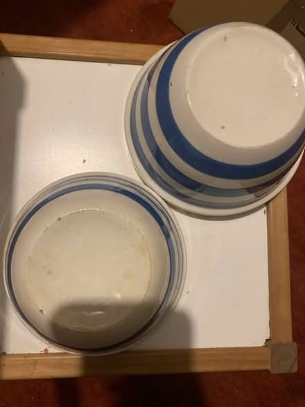 Photo of free Pudding basins (B42 Great Barr) #1
