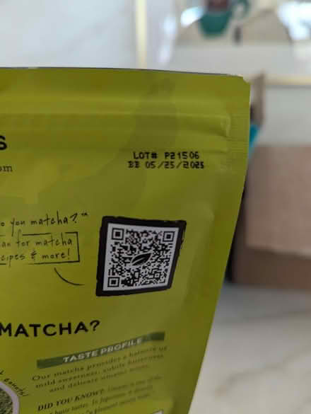 Photo of free Organic matcha (near Central Park) #2