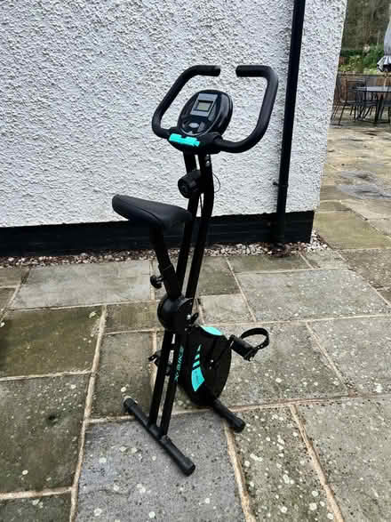 Photo of free Folding Exercise Bike (Letchworth) #2