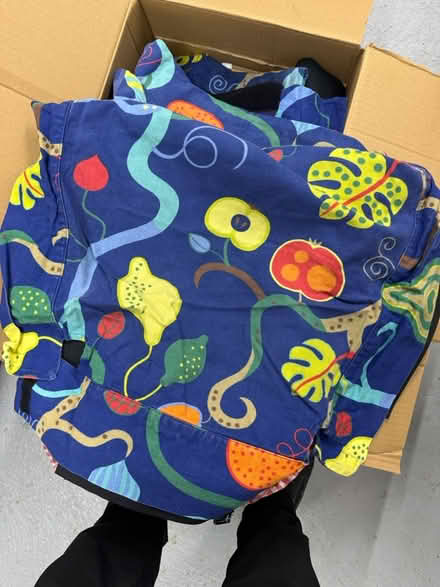 Photo of free Hand made dining room chair covers (Rathmines) #1