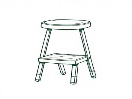 Photo of folding step stool (Mile Cross NR3) #1