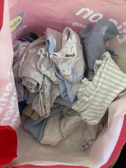 Photo of free 0-3 months baby boy clothes (MK42) #2