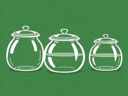 Photo of free A few glass pots (Abraham Heights LA1) #1