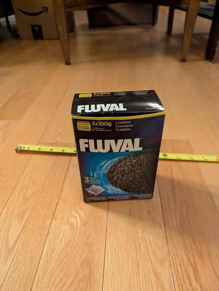 Photo of free Aquarium supplies, charcoal (Old Barrhaven) #1