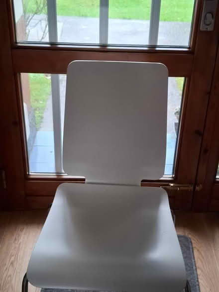 Photo of free Dining Chair White x 1 (glenageary) #1