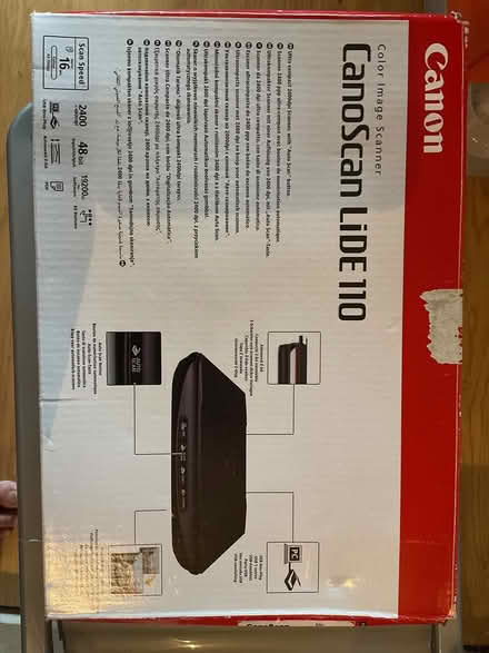 Photo of free CanoScan LiDE 110 (Blagdon BS40) #1