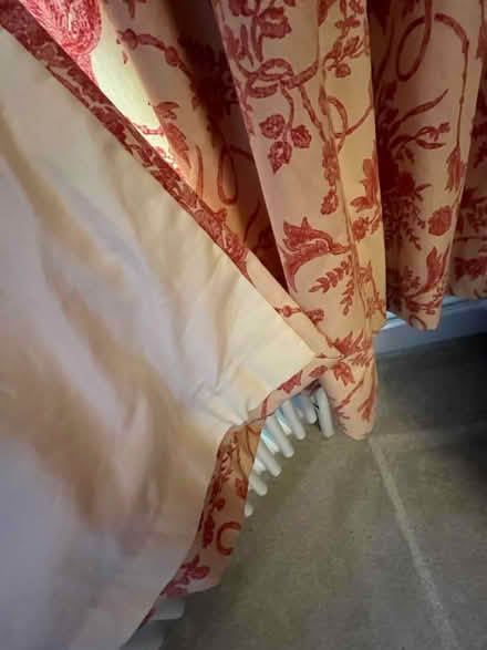 Photo of free Heavy interlined curtains (Lewisham SE13) #4