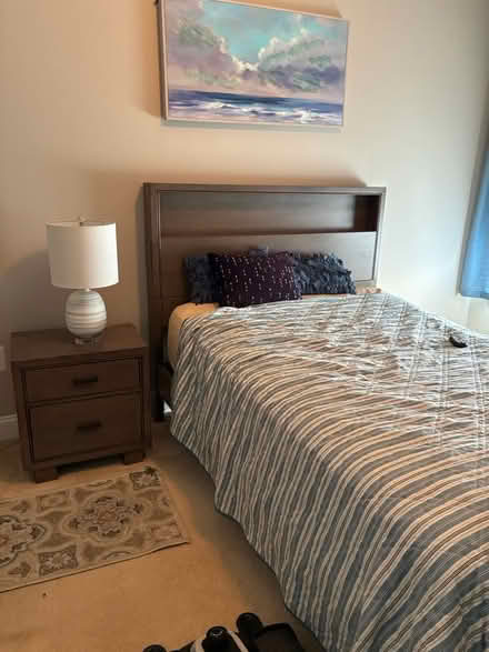 Photo of free Bedroom set with electric matress (Glen Mills) #3