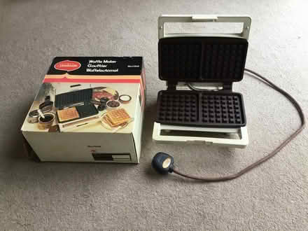 Photo of free Waffle Maker (Maidstone ME15) #1