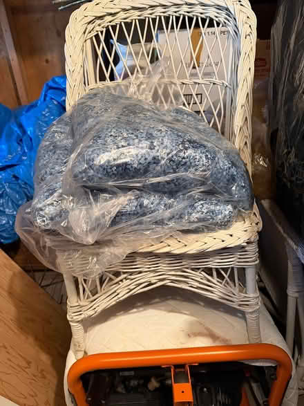 Photo of free wicker chair (Royal York & Dundas) #1