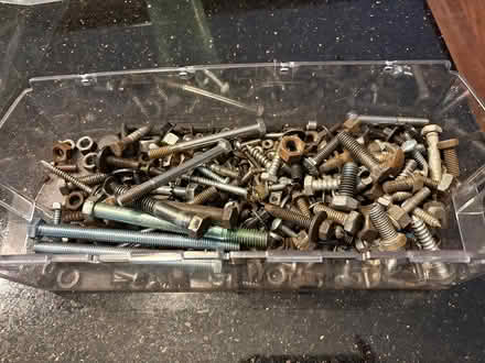 Photo of free Misc nuts, bolts,screws (canton) #1