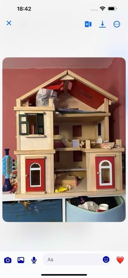 Photo of free Dolls house (WR3 Worcester) #1