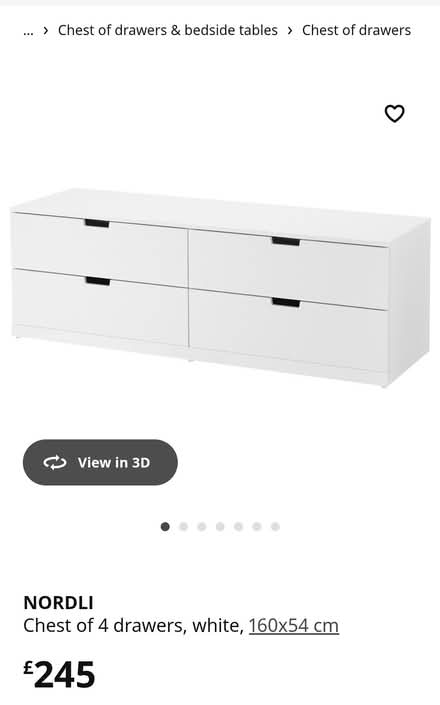 Photo of free Ikea Nordli (Chessington KT9) #2