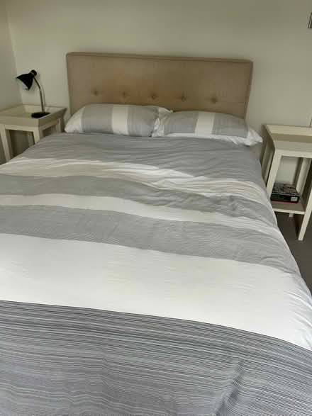 Photo of free Double bed wit drawers & headboard (Near Kew Gardens, Richmond) #1