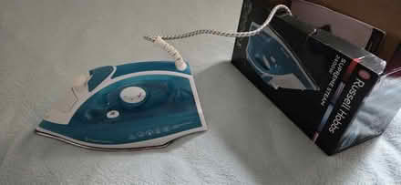 Photo of free Russel Hobbs iron + iron desk (Gospel Oak NW3) #3