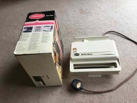 Photo of free Waffle Maker (Maidstone ME15) #2