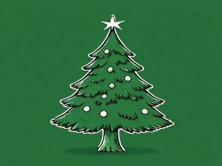 Photo of Christmas tree - damaged is fine (Central Lancaster LA1) #1