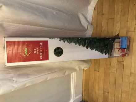 Photo of free Artificial Christmas tree (Odd Down) #1