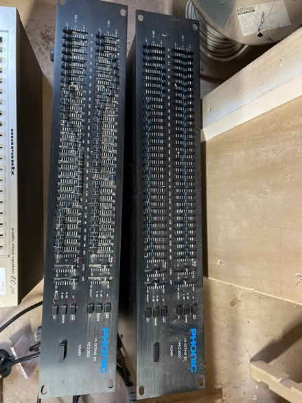 Photo of free Two equalisers same (Earlsdon CV5) #1